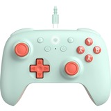 8BitDo RET00475, Manette de jeu Menthe/Orange