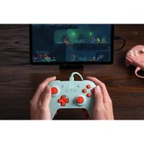 8BitDo RET00475, Manette de jeu Menthe/Orange