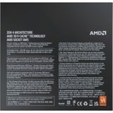 AMD Ryzen 9 7900X3D, 4,4 GHz (5,6 GHz Turbo Boost) socket AM5 processeur Unlocked, processeur en boîte