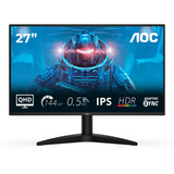 AOC Q27B36X 27" Moniteur gaming Noir, 1x DisplayPort, 1x HDMI, 144 Hz