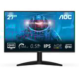 AOC Q27B36X 27" Moniteur gaming  Noir, 1x HDMI, 1x DisplayPort, 144 Hz