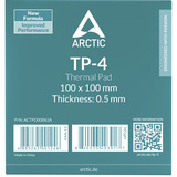 ARCTIC TP-4 100x100mm | 0.5mm, Pad Thermique Gris
