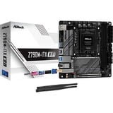 ASRock Z790M-ITX/WIFI carte mère socket 1700 Noir/gris