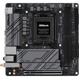 ASRock Z790M-ITX/WIFI carte mère socket 1700 Noir/gris