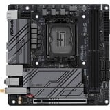 ASRock Z790M-ITX/WIFI carte mère socket 1700 Noir/gris