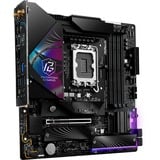 ASRock Z890M RIPTIDE WIFI carte mère socket 1851 Noir, RAID, 2.5Gb-LAN, Wi-Fi 6E, BT, Sound, ATX