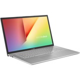 ASUS Vivobook 17 X712EA-AU602W 17.3", PC portable Argent, AZERTY, 512 Go, Iris Xe Graphics, Win 11