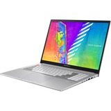 ASUS Vivobook Pro 16X N7600PC-KV077W, 16", PC portable Argent, AZERTY, 512 Go, RTX 3050, Win 11
