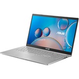 ASUS X515JA-BQ273T, 15.6", Notebook Argent, AZERTY, 512 Go, UHD Graphics, Win 10