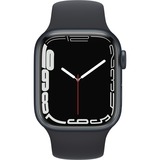 Apple Watch Series 7 Nike, Smartwatch Noir/Anthracite, 41 mm, Aluminium, Wifi, Cellulaire