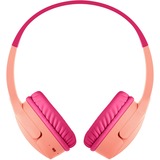 Belkin SOUNDFORM Mini casque sans fil pour enfants  on-ear Corail/Rose, Bluetooth
