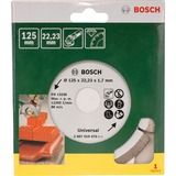 Bosch 2 607 019 475 accessoire pour meuleuse d'angle, Disque de coupe 12,5 cm, 1,7 mm, 1 pièce(s)