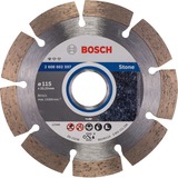 Bosch 2 608 602 597 115mm 1pièce(s) lame de scie circulaire, Disque de coupe pierre, 11,5 cm, 2,22 cm, 1,6 mm, 1 pièce(s)