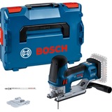Bosch BOSCH GST 18V-155 SC solo LBOXX, Scie sauteuse Bleu/Noir