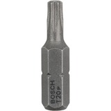 Bosch Embouts de vissage qualité extra-dure, Bit 3 pièce(s), Torx, T20, 25 mm, 25,4 / 4 mm (1 / 4"), Hexagonal