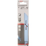 Bosch Lames de scie sabre S 922 AF Flexible for Metal, Lame de scie Sabre saw blade, Profil, Plaque métallique (fine), Bimétal, 1 mm, 10 cm, 1 pièce(s)
