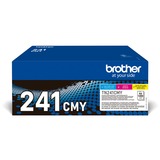 Brother TN241CMY, Toner Cyan, magenta, jaune