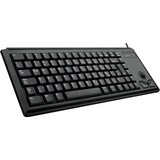 CHERRY G84-4400 avec trackball, clavier Noir, Layout BE, Cherry ML-Technologie