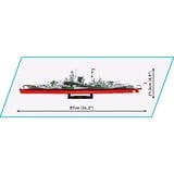 COBI Battleship Tirpitz - Executive Edition, Jouets de construction 