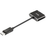 Club 3D Concentrateur MST DisplayPort 1.4 vers DisplayPort + HDMI 4K60Hz M/F, Câble 