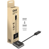 Club 3D Concentrateur MST DisplayPort 1.4 vers DisplayPort + HDMI 4K60Hz M/F, HUB 
