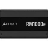 Corsair RM1000e (2024), 1000 Watt alimentation  Noir, 2x 12VHPWR, 2x PCIe, Gestion des câbles