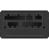 Corsair RM1000e (2024) alimentation modulaire 1000 watt Noir, 1x 12V-2x6, 2x PCIe