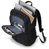 DICOTA SCALE sacoche d'ordinateurs portables 39,6 cm (15.6") Étui sac à dos Noir Noir, Étui sac à dos, 39,6 cm (15.6"), 690 g