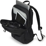 DICOTA SCALE sacoche d'ordinateurs portables 39,6 cm (15.6") Étui sac à dos Noir Noir, Étui sac à dos, 39,6 cm (15.6"), 690 g