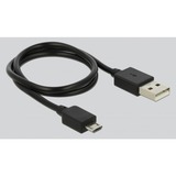 DeLOCK DisplayPort 1.4 > 3x HDMI MST, Repartiteur HDMI Noir, 0,125 mètre