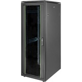Digitus Armoire réseau de la série Unique - 600x800 mm (LxP), Armoire informatique Noir