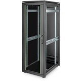 Digitus Armoire réseau de la série Unique - 600x800 mm (LxP), Armoire informatique Noir