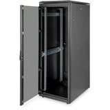 Digitus Armoire réseau de la série Unique - 600x800 mm (LxP), Armoire informatique Noir