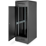 Digitus Armoire réseau de la série Unique - 600x800 mm (LxP), Armoire informatique Noir