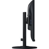 EIZO FlexScan EV2410R-BK 24.1" Moniteur Noir, 1x DisplayPort, 1x HDMI, 1x DVI, 1x VGA, 4x USB-A
