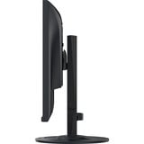EIZO FlexScan EV2410R-BK 24.1" Moniteur Noir, 1x DisplayPort, 1x HDMI, 1x DVI, 1x VGA, 4x USB-A