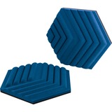 Elgato Wave Panels Starter Set Panneau acoustique, Isolation Bleu, Panneau acoustique, Mural, 250 g, Bleu
