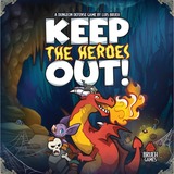 European Player Network Empêcher les héros d'entrer, Jeu de société Anglais, 1 - 4 joueurs, 60 minutes, 13 ans et plus