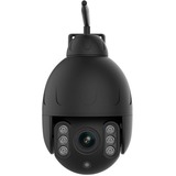 Foscam SD4, 4MP Dual-Band WiFi PTZ outdoor security camera, Caméra de surveillance Noir, WiFi, LAN
