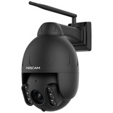 Foscam SD4, 4MP Dual-Band WiFi PTZ outdoor security camera, Caméra de surveillance Noir, WiFi, LAN