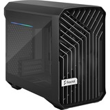 Fractal Design Design Torrent Nano Black TG Dark Tint, Moyen tour Noir