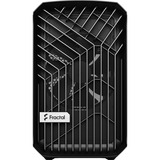 Fractal Design Torrent Nano boîtier midi tower Noir | 2x USB-A | 1x USB-C | Verre Trempé