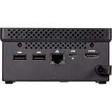 GIGABYTE BRIX GB-BTIP-N150, Barebone Noir, N150 | Intel Graphics