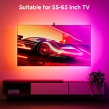 Govee Envisual Smart TV Backlight 3S, Lampe Wi-Fi 2,4 GHz, Bluetooth, pour les téléviseurs de 55 à 65 pouces