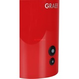 Graef MS 703 Mousseur à lait à main Rouge Rouge/en acier inoxydable, Secteur, 450 W, 50 Hz, 230 V, 165 mm, 165 mm