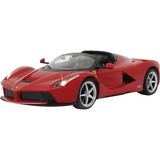 Jamara Ferrari LaFerrari Aperta, Voiture télécommandée Rouge, Échelle 1:14