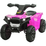 Jamara Ride-on Mini Quad Runty, Véhicules pour enfants rose fuchsia/Noir