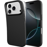 Just in Case iPhone 17 Pro Max - Soft TPU Case, Housse smartphone Noir