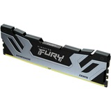 Kingston 24 Go DDR5-8400 (1x 24 Go), Mémoire vive Argent/Noir, KF584CU40RS-24, Renegade, XMP 3.0