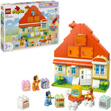 LEGO 10459 DUPLO,  Le monde de Bluey , Jouets de construction Jeu de construction, 3 an(s), Plastique, 83 pièce(s), 1,72 kg